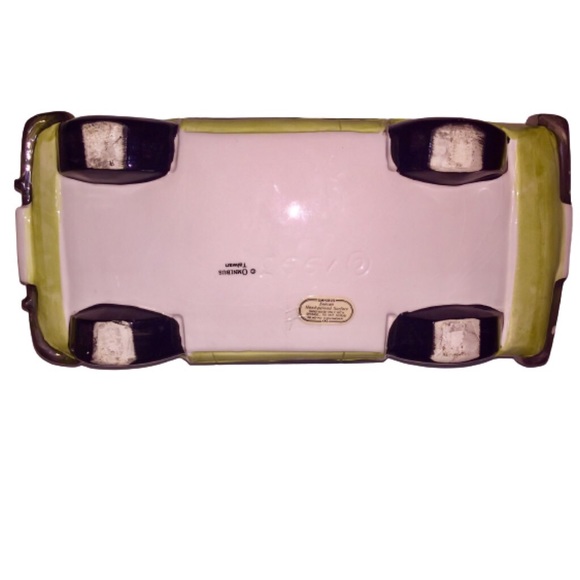 FITZ & FLOYD STUDEBAKER GOLDEN HAWK GT COOKIE JAR - Picture 8 of 16